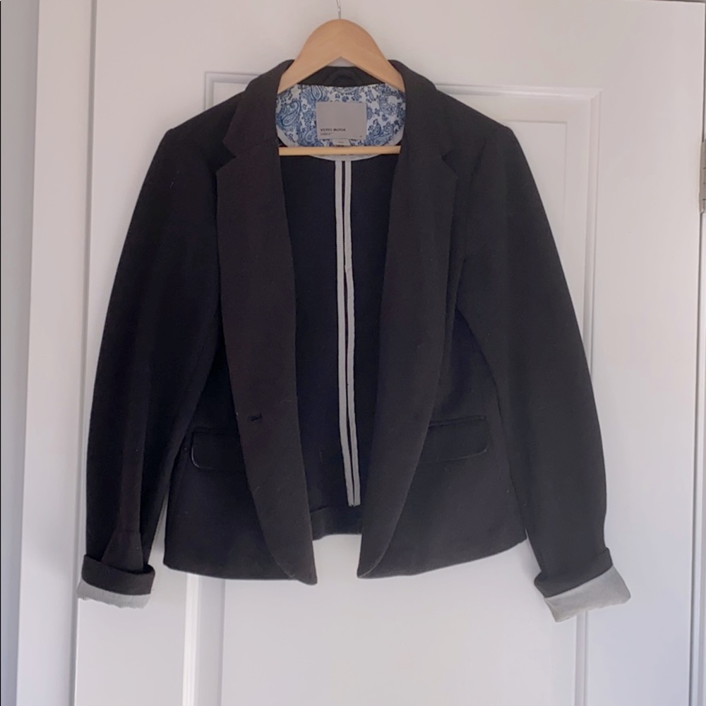Black VeroModa Blazer Sz 42